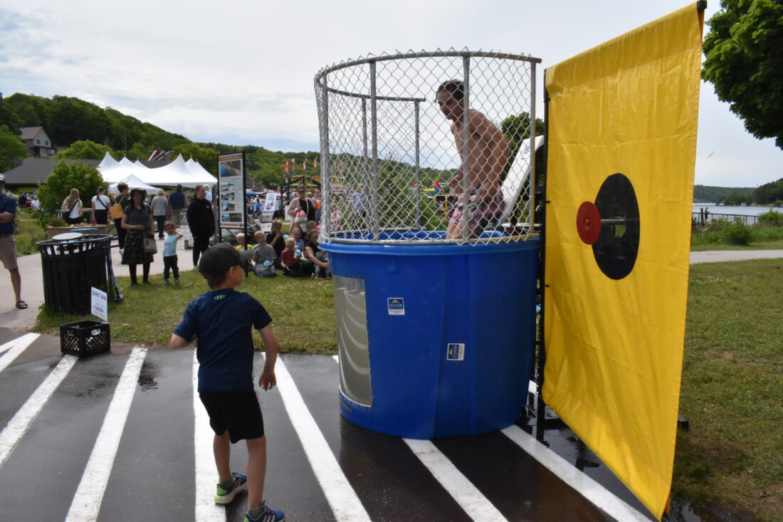 Communities combined: Annual Bridgefest draws crowds to Hancock ...